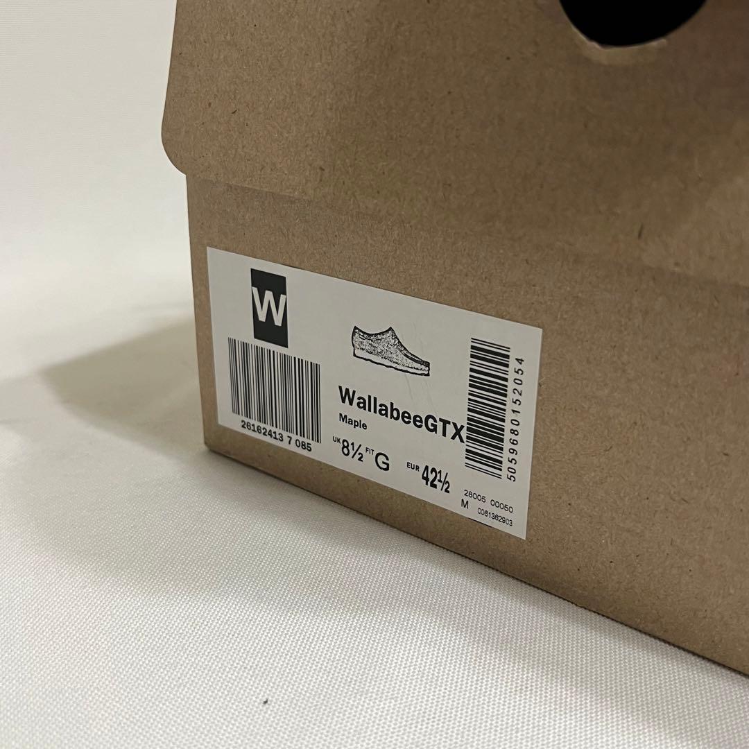 CLARKSクラークス ワラビー モカシン ビブラム ゴアテックス 26.5cm