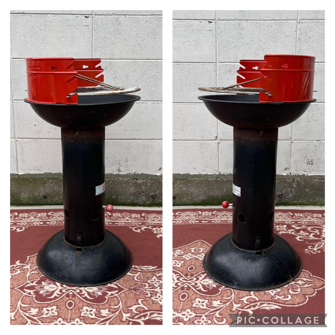 イタリア製 海外品◾️BREVETTATO社 バーベキューコンロ BBQ