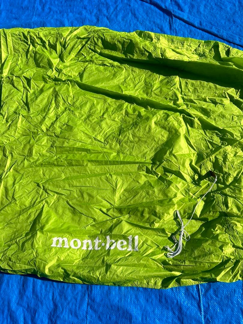 モンベル ムーンライトテント2 グリーン