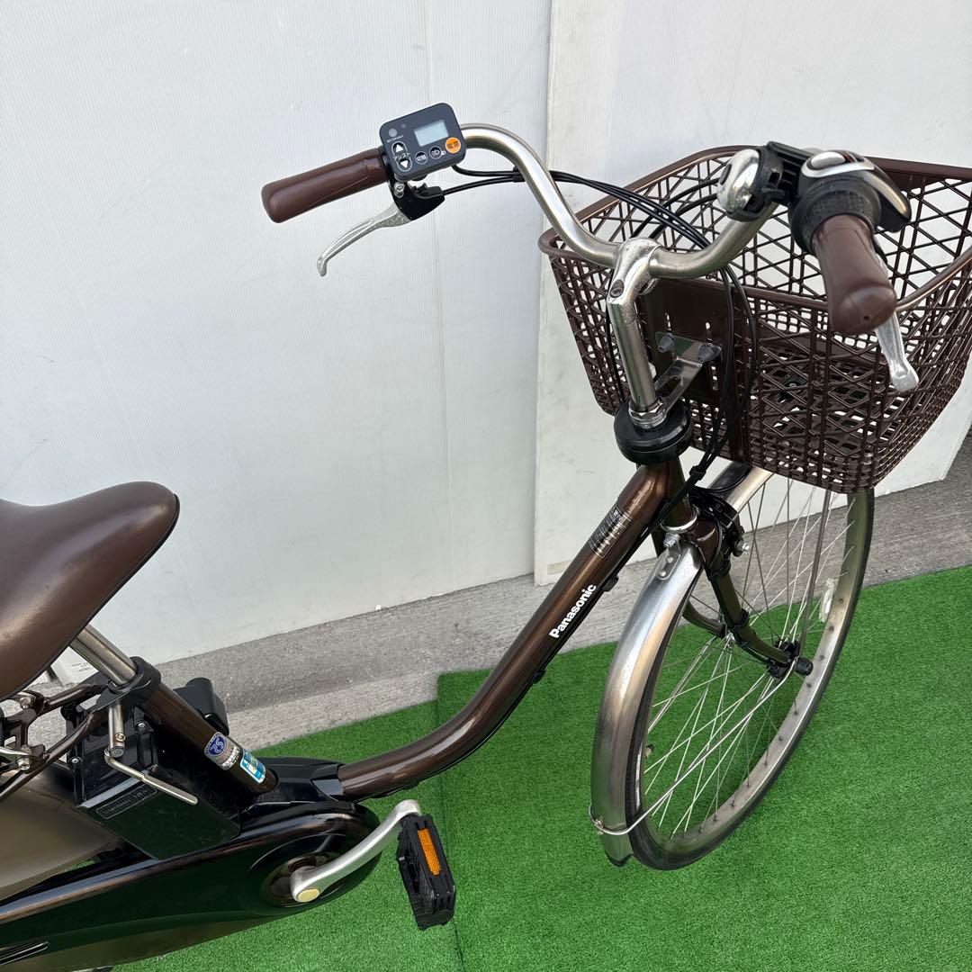 Panasonicパナソニック電動アシスト自転車26インチ 12Ah 新型