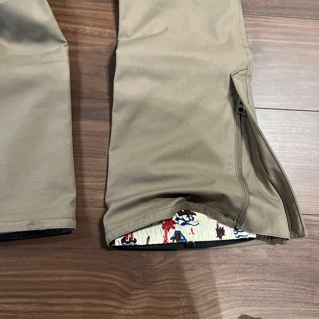 レオHOLDEN スノーボードウェア ジャケット&パンツセット　サイズS