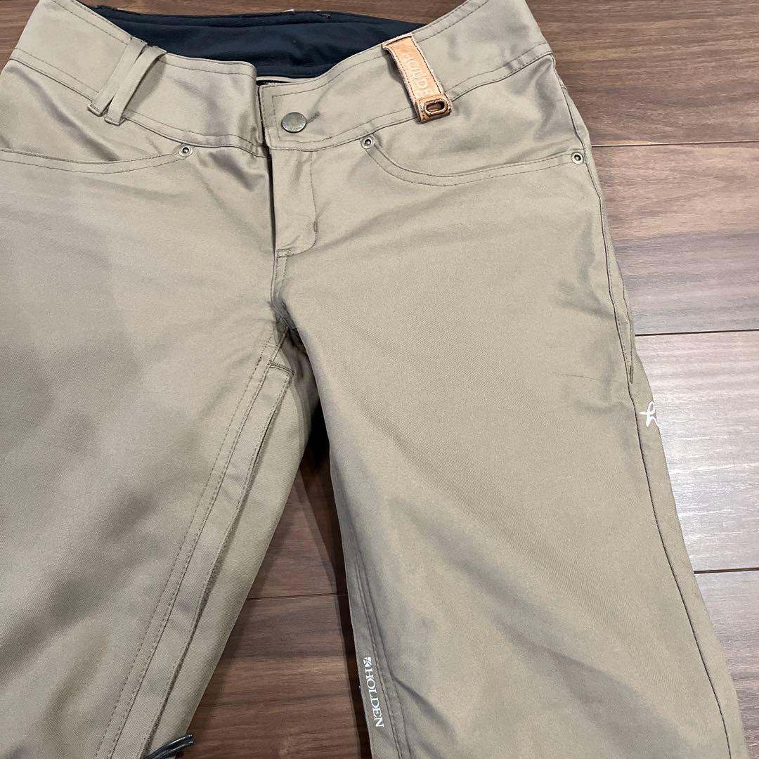 レオHOLDEN スノーボードウェア ジャケット&パンツセット　サイズS