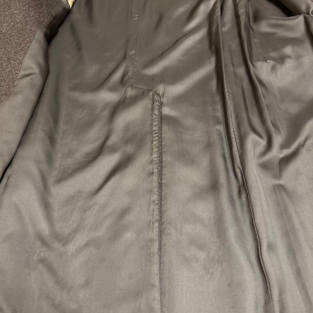 R*0様 アクアスキュータム ピュアカシミヤ　チェスターコート　チャコール　サイ