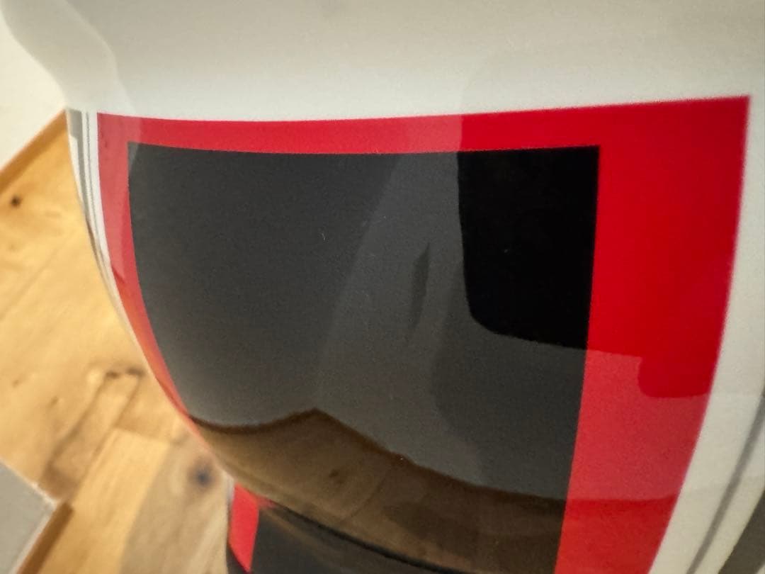 SHOEI フルフェイスヘルメット gt-air2黒/白/赤