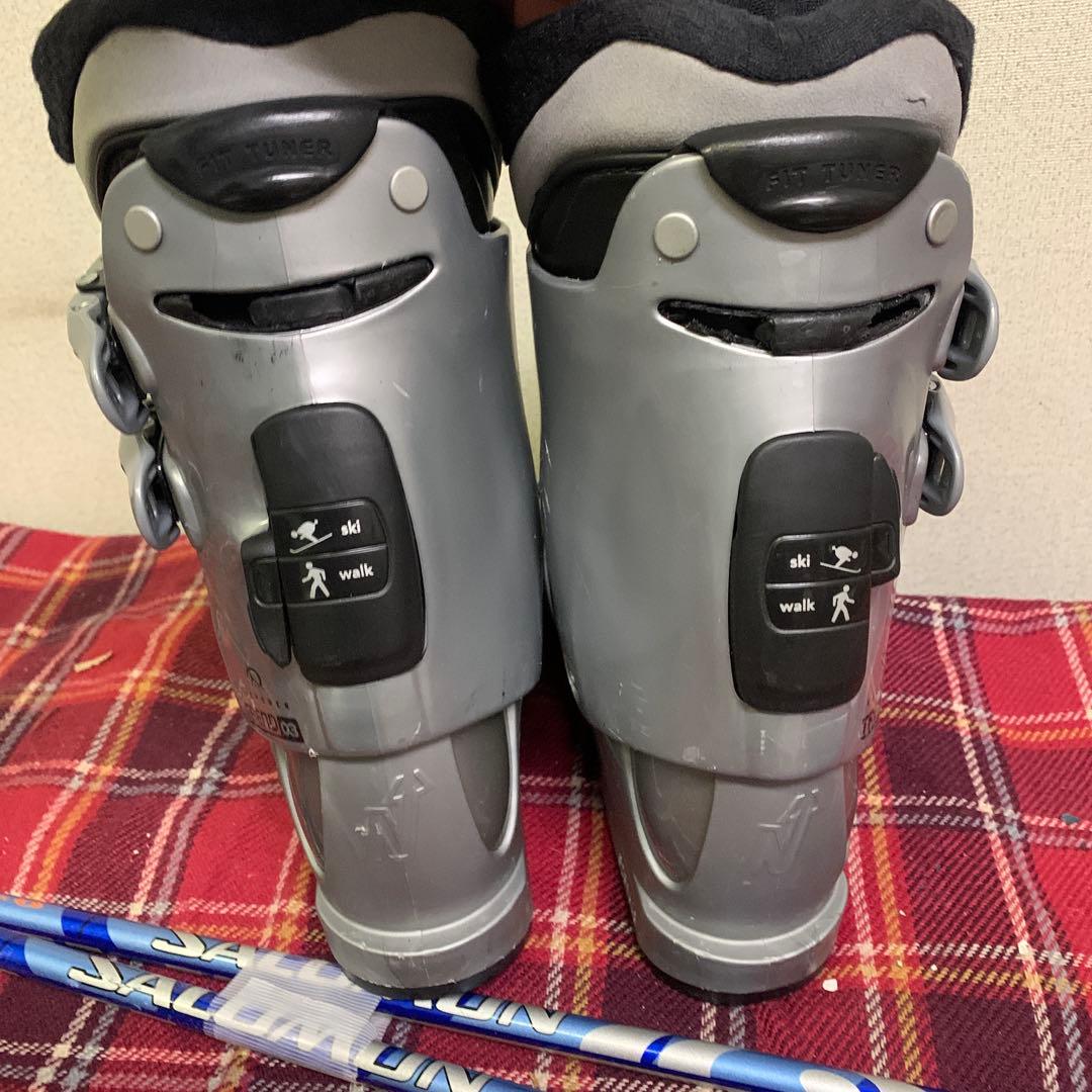 ロシニョール スキー板 ブーツ ストック付き 女性用