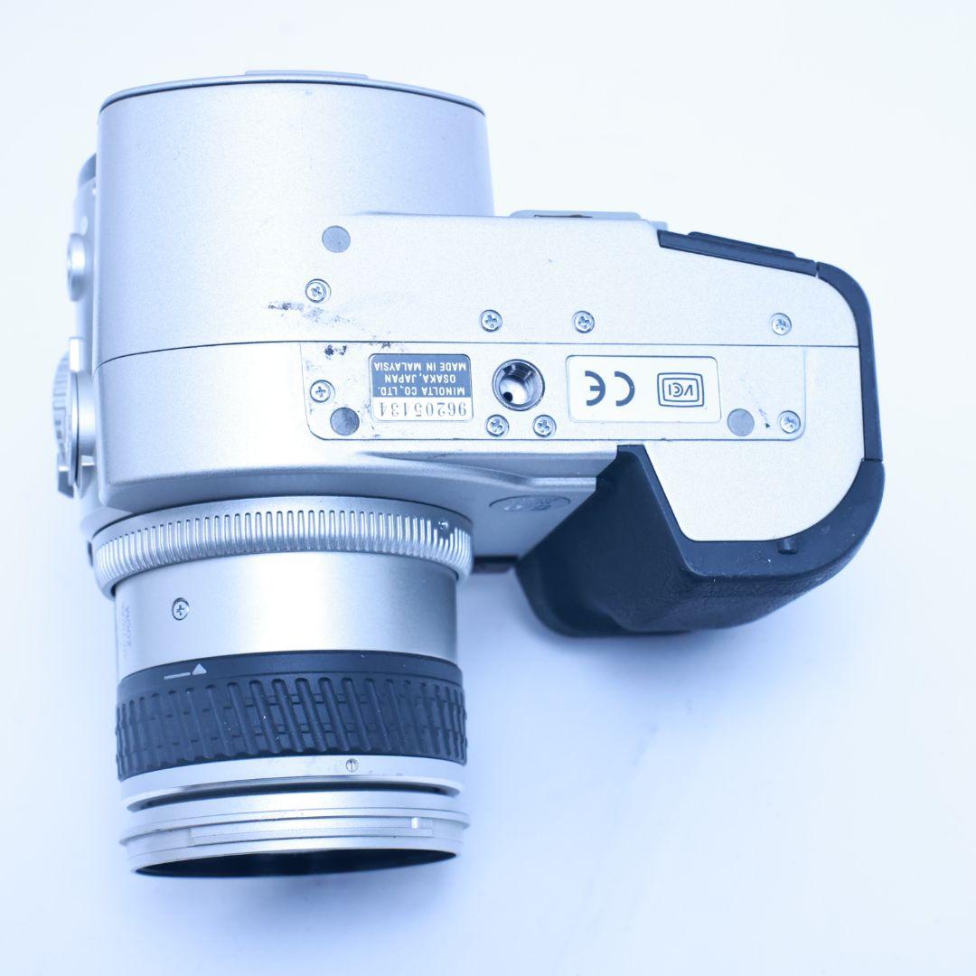 スマホ転送可 MINOLTA デジタルカメラ メモリーカード付 - デジタル