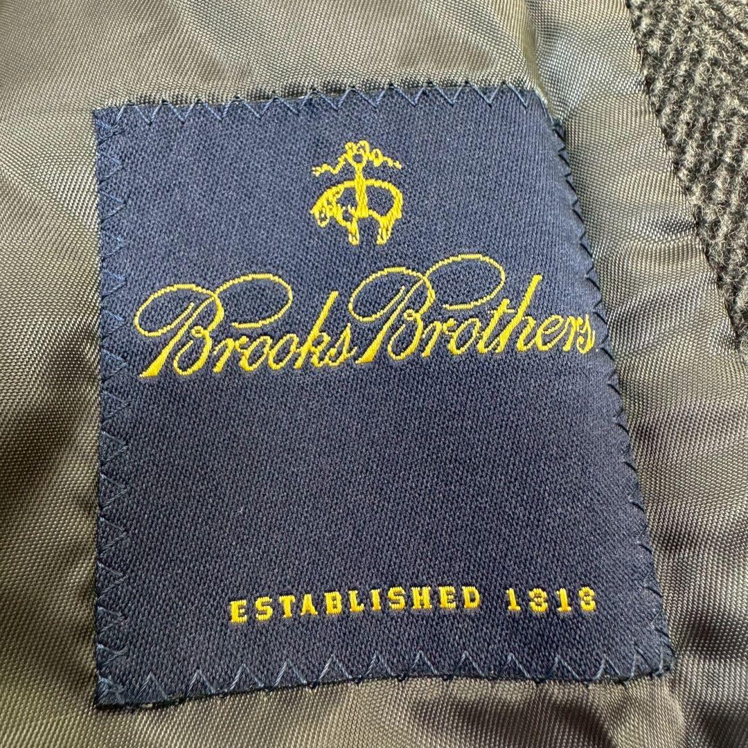 ブルックスブラザーズ カシミヤ ヘリンボーン アンゴラ チェスターコート XL