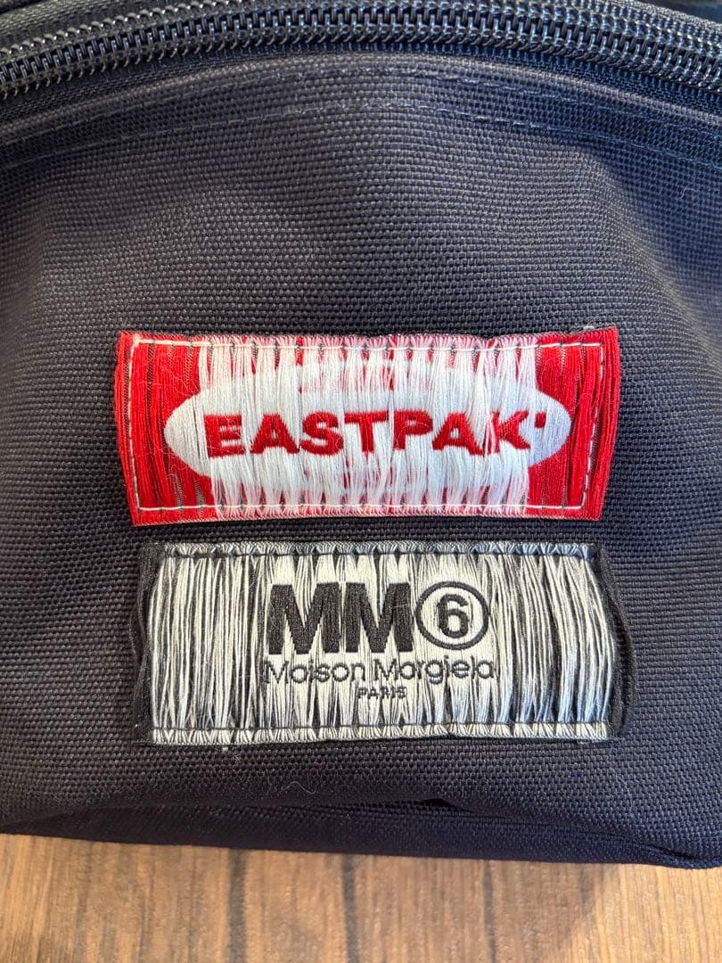 MM6 Maison Margiela × EASTPAK コラボ ボディバッグ