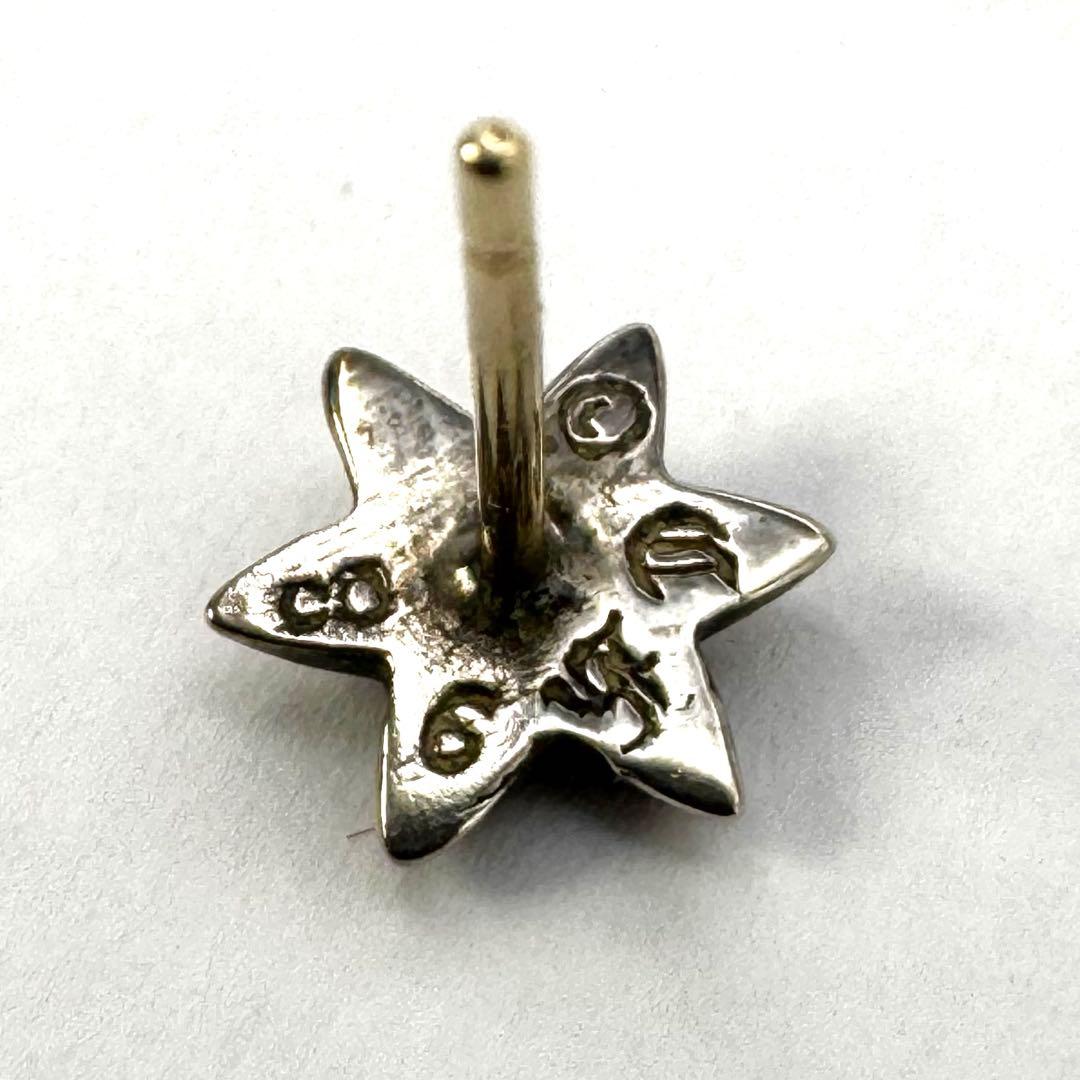 CHROME HEARTSクロムハーツ スタースタッドピアス CH