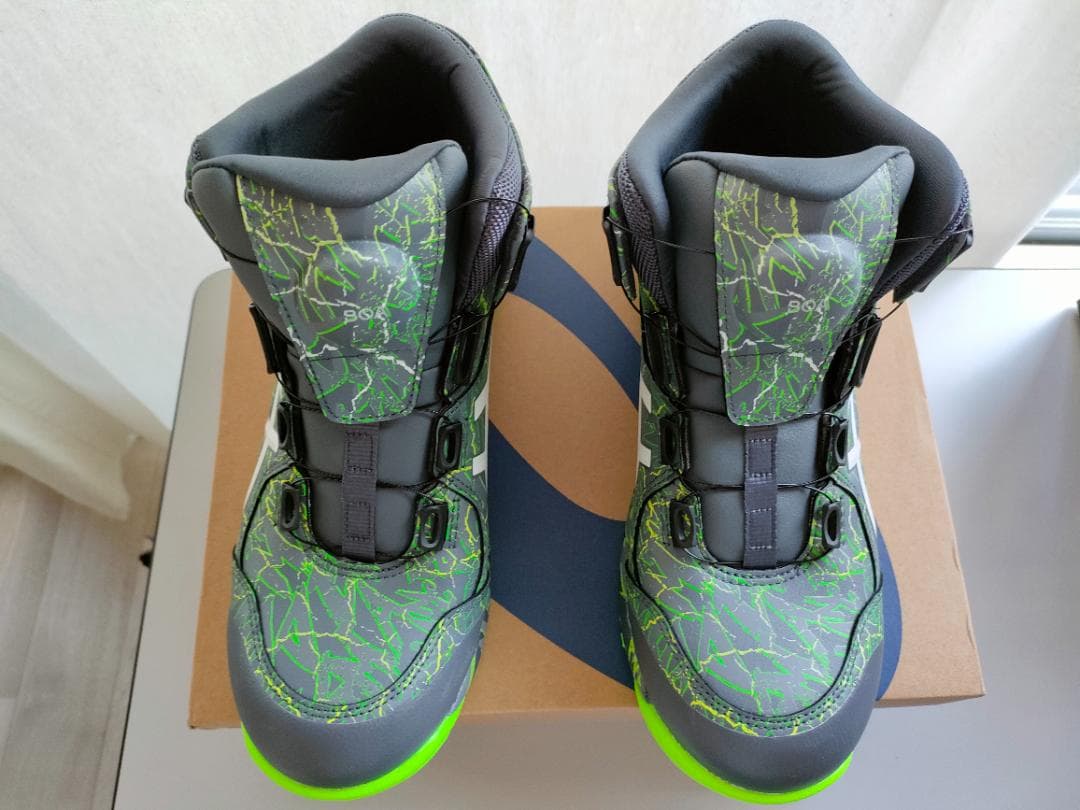 アシックス 安全靴 ウィンジョブ CP304 BOA MAGMA 25.5cm