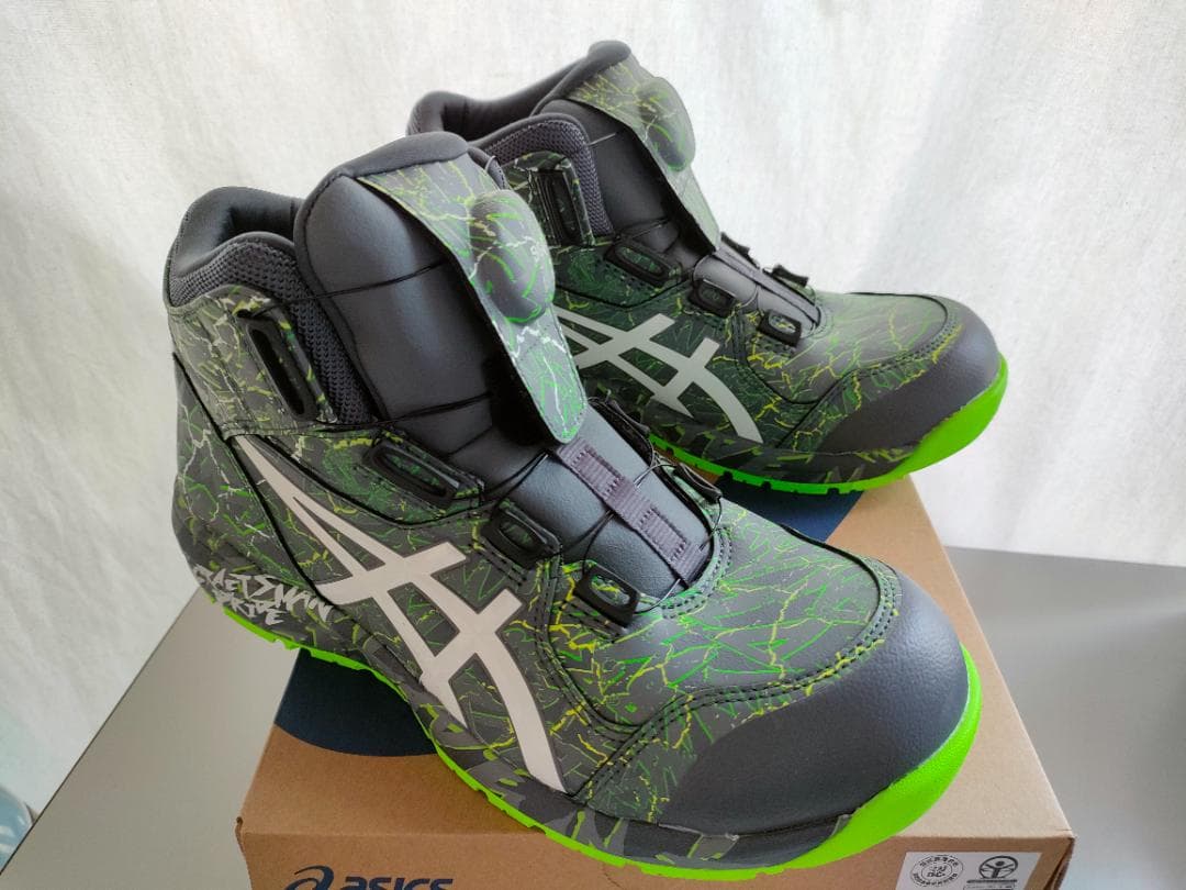 アシックス 安全靴 ウィンジョブ CP304 BOA MAGMA 25.5cm