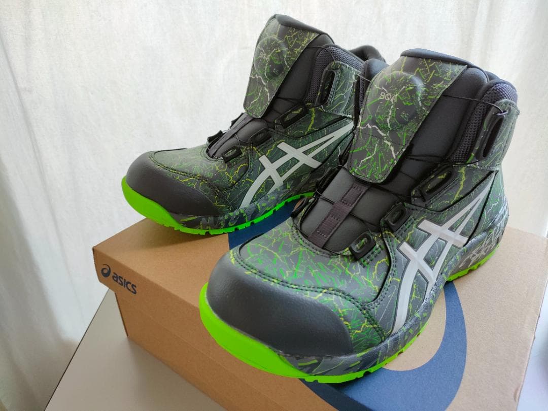 アシックス 安全靴 ウィンジョブ CP304 BOA MAGMA 25.5cm