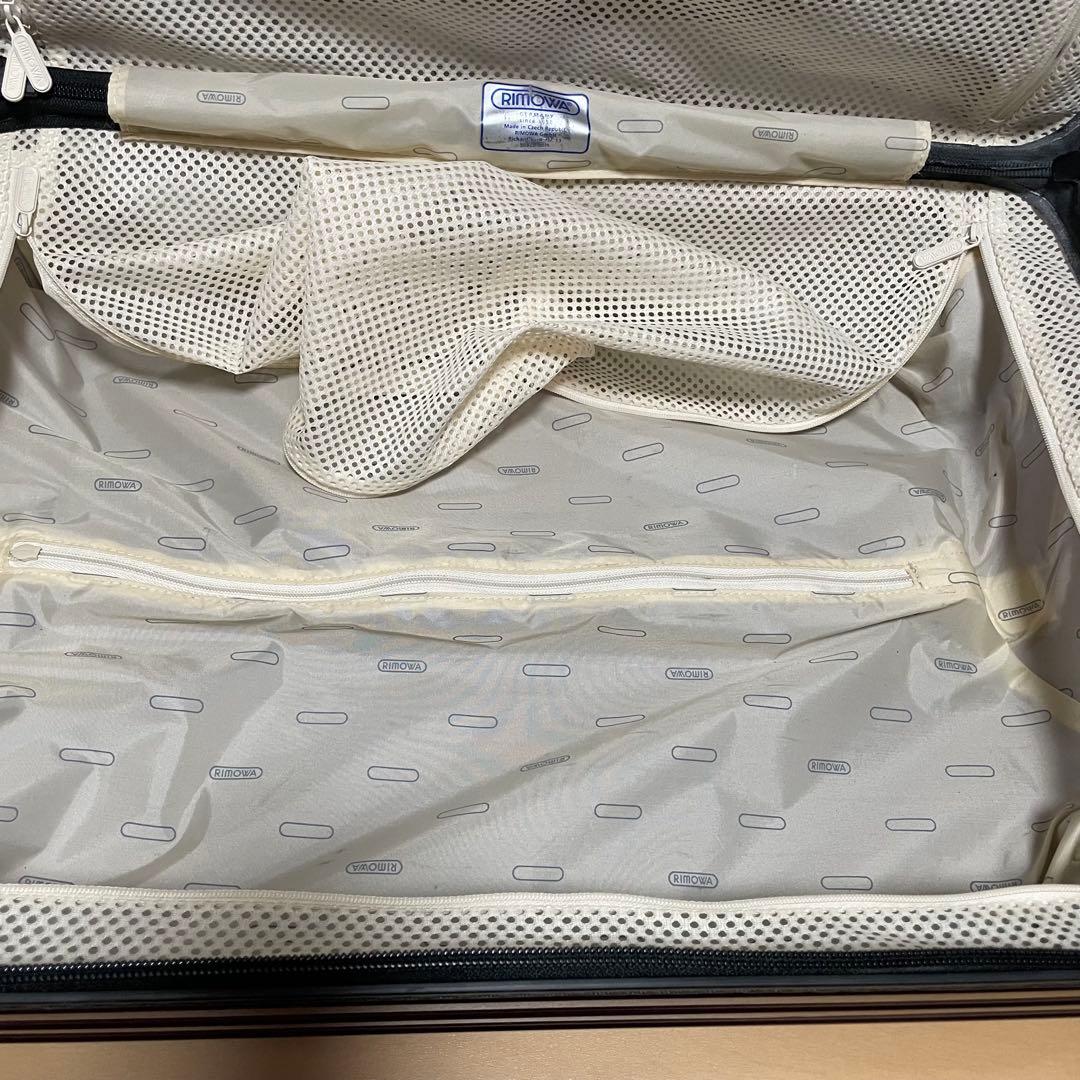 A*)様 【ジャンク】RIMOWAリモワ　サルサエア 4輪 パープル　ファスナー