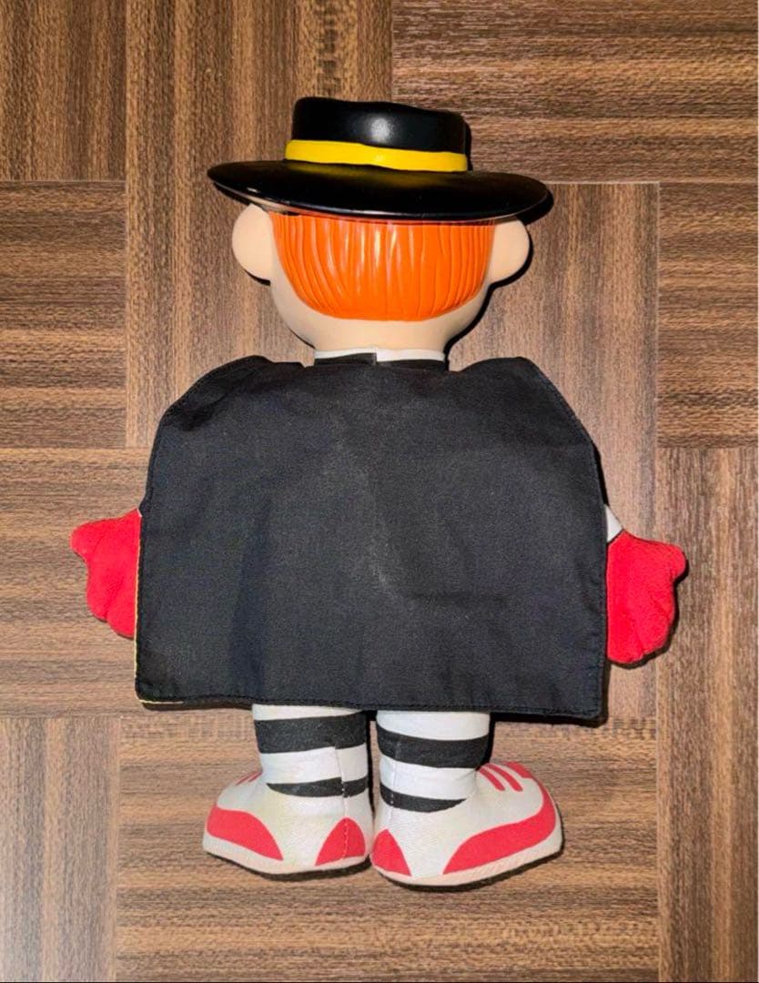 ヴィンテージ ぬいぐるみ ドイツ マクドナルド ハンバーグラー アメトイ レア