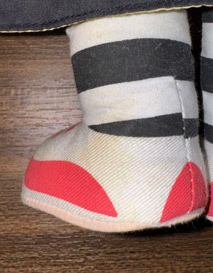 ヴィンテージ ぬいぐるみ ドイツ マクドナルド ハンバーグラー アメトイ レア