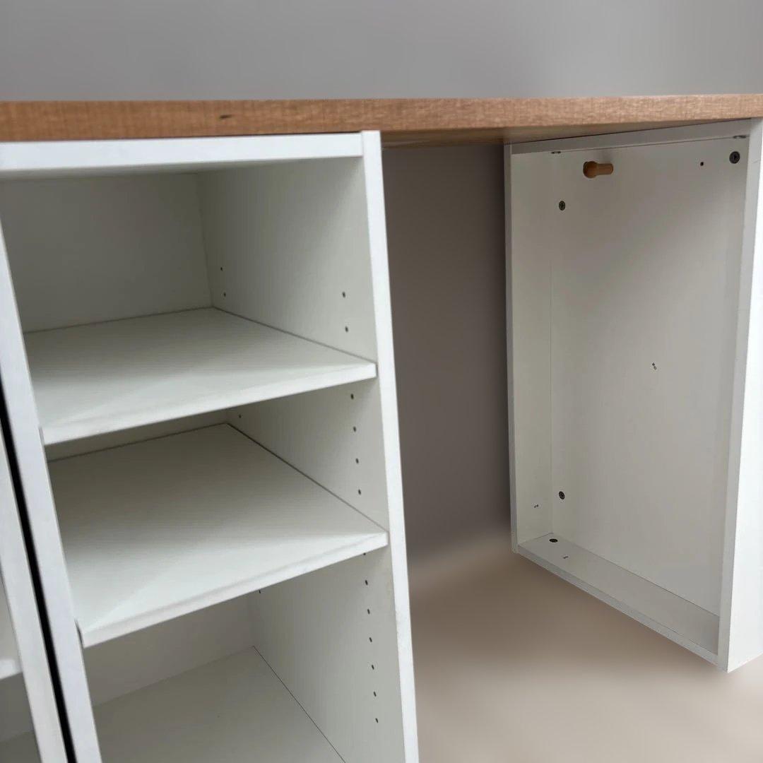 【引き取り専用】ツインデスク　学習机