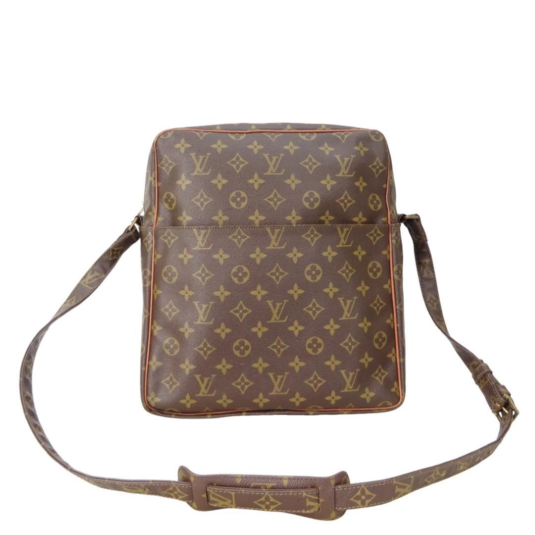 本物 美品 □ルイヴィトン□ モノグラム マルソー 斜めがけショルダー
