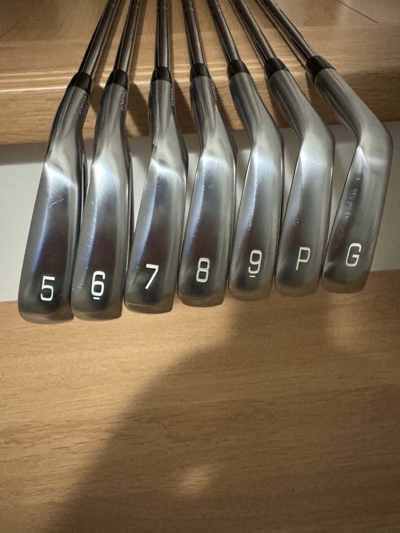 ミズノ Mizuno Pro M-13 5〜GW 7本　M13 モーダス110S