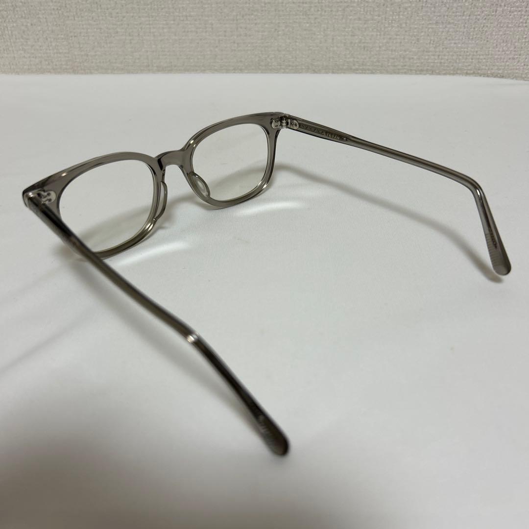 EYEVAN HALEY アイヴァン ヘイリー シルバー クリスタルフレーム