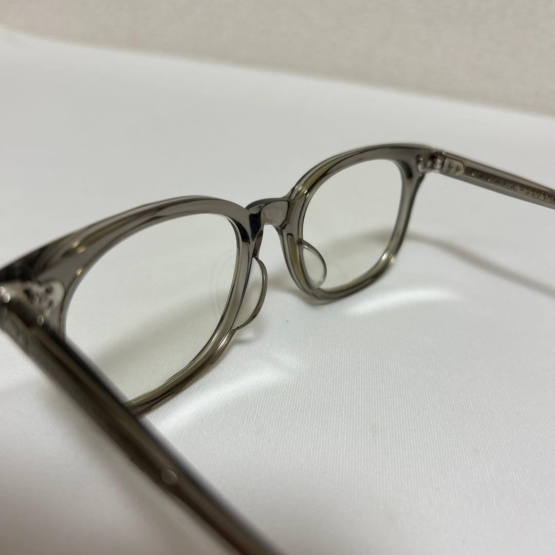 EYEVAN HALEY アイヴァン ヘイリー シルバー クリスタルフレーム