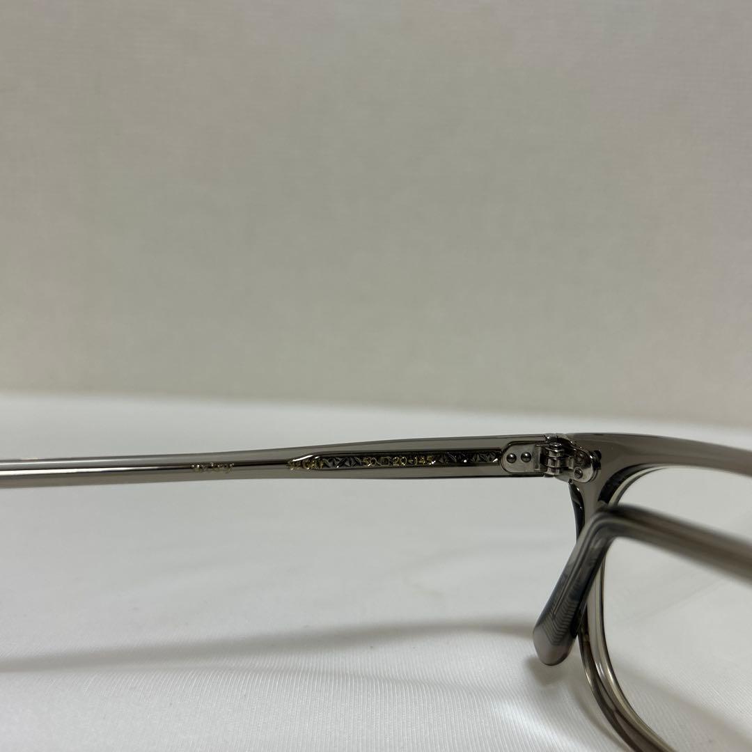 EYEVAN HALEY アイヴァン ヘイリー シルバー クリスタルフレーム