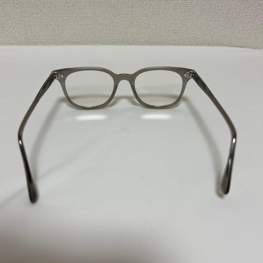 EYEVAN HALEY アイヴァン ヘイリー シルバー クリスタルフレーム