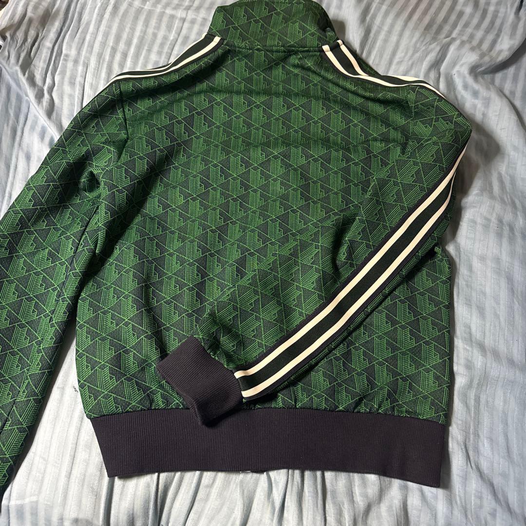 LACOSTEトラックジャケット　緑　 グリーン sサイズ