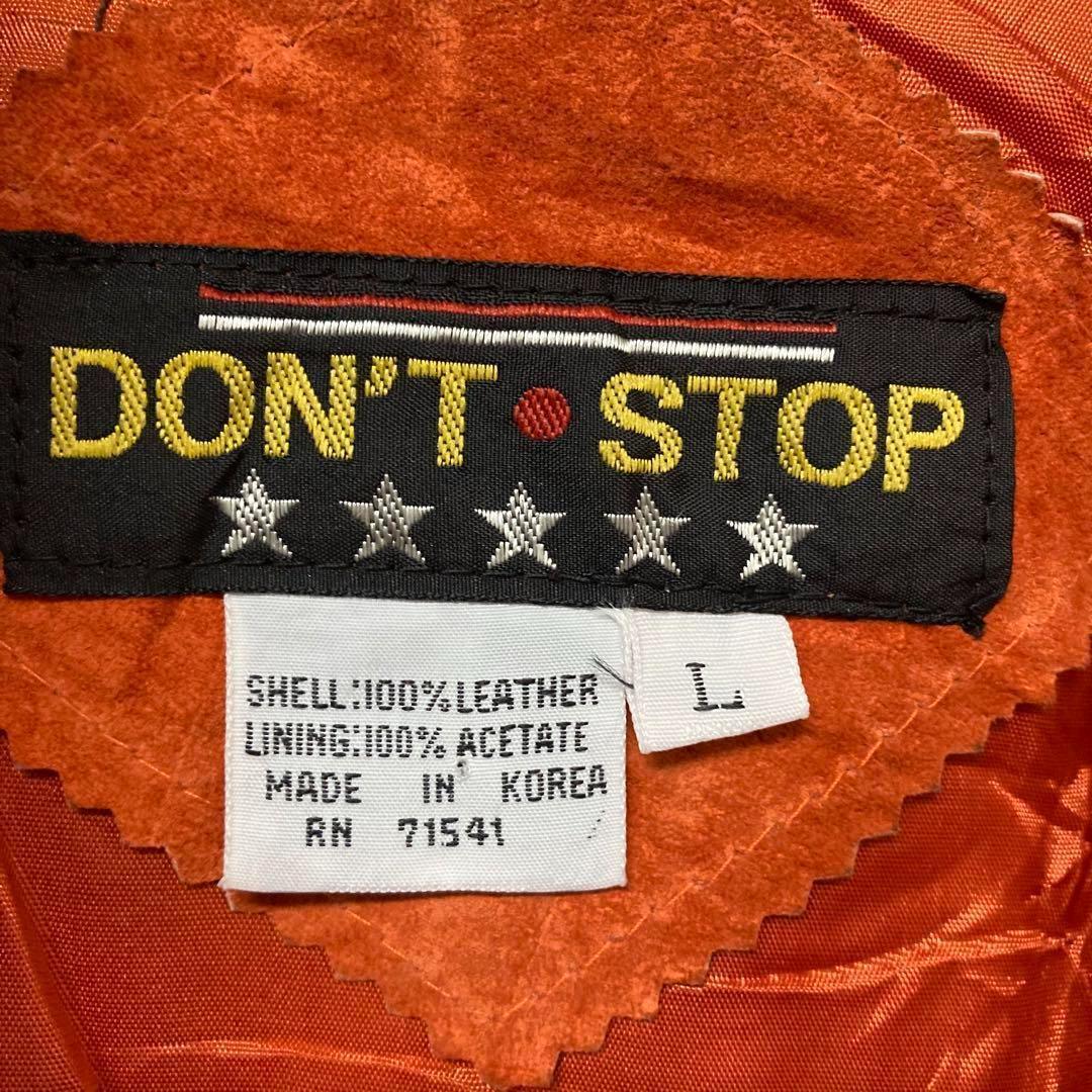 《US古着》ヴィンテージ スエード/レザー ジャケット/ブルゾン メンズL-XL