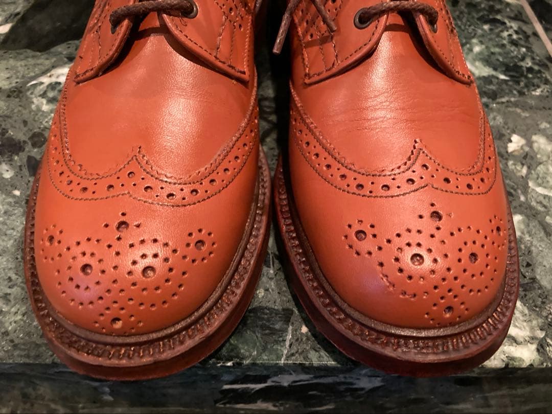靴 Tricker`s ACORN ANTIQUE L7292 UK3.5