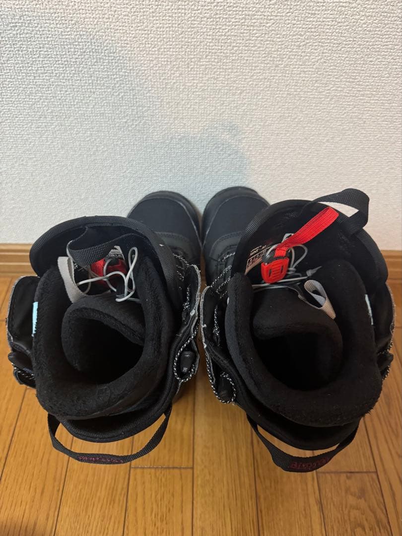 【美品】Burton MINT-AF スノーボードブーツ 25cm 使用5回