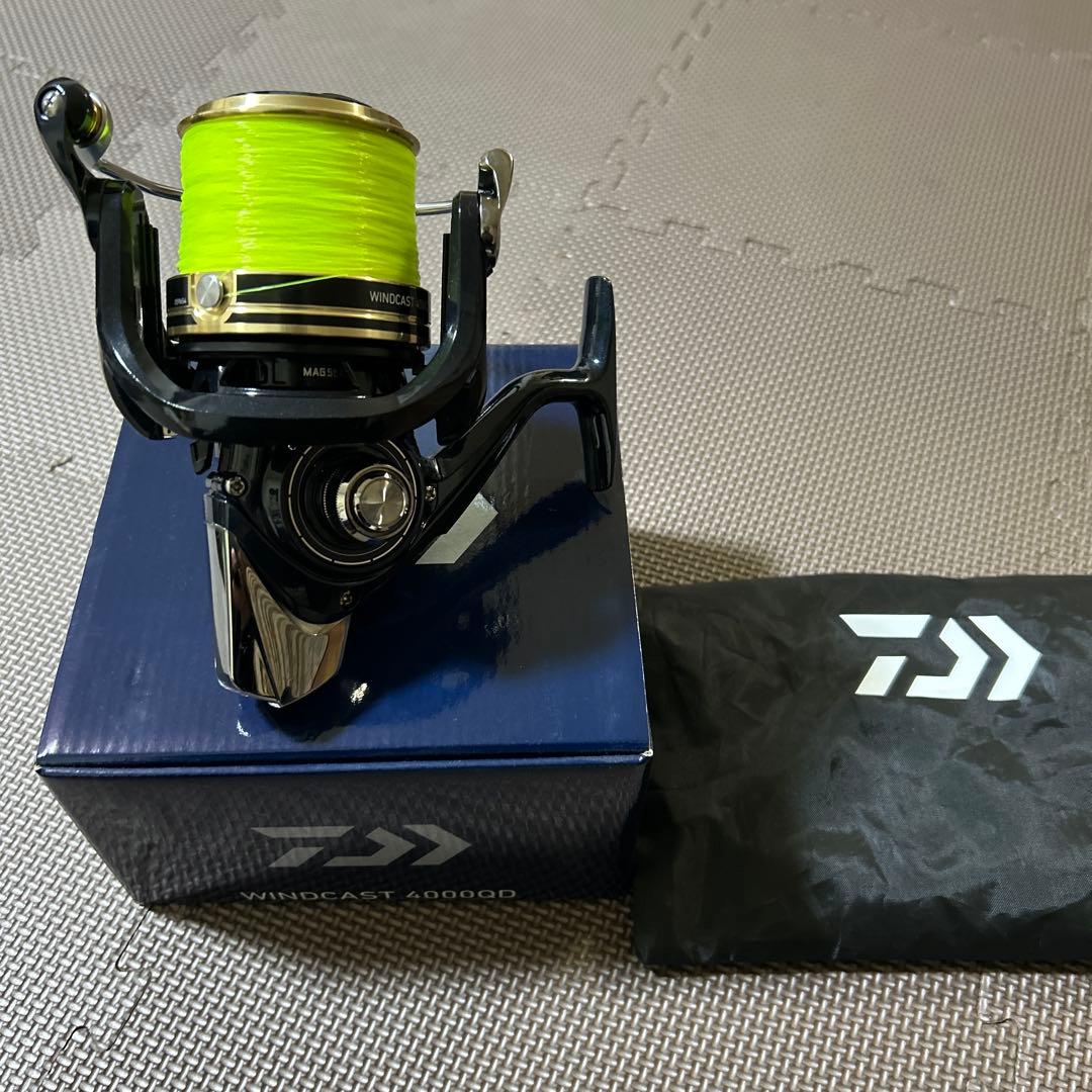 リール Daiwa WINDCAST 4000QD