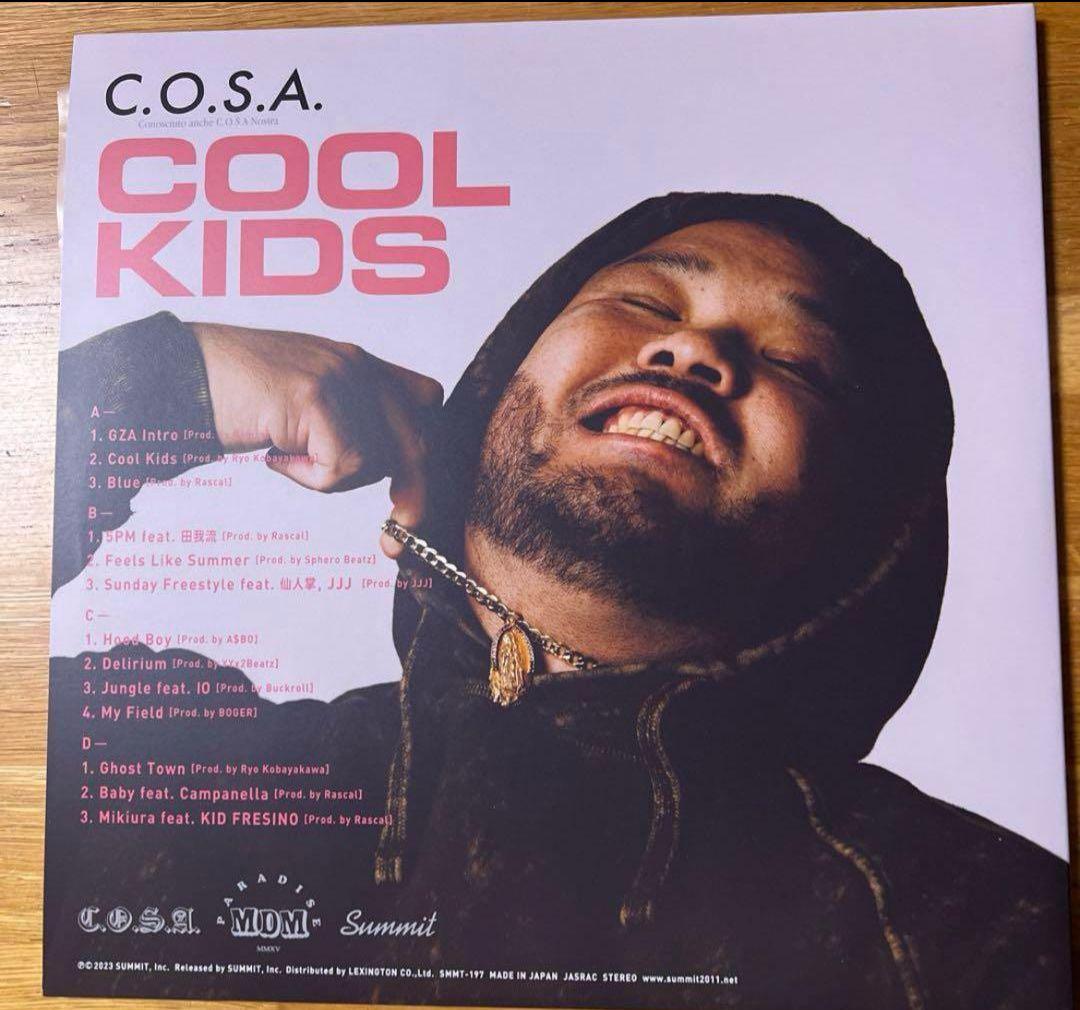 C.O.S.A.レコード Cool Kids \"2LP\" cosa