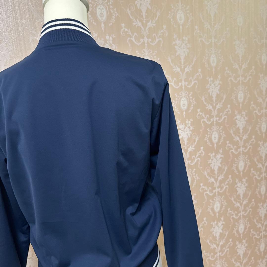 【TAYLOR MADE】☆裏メッシュ☆ジップアップジャケット☆ネイビーMサイズ