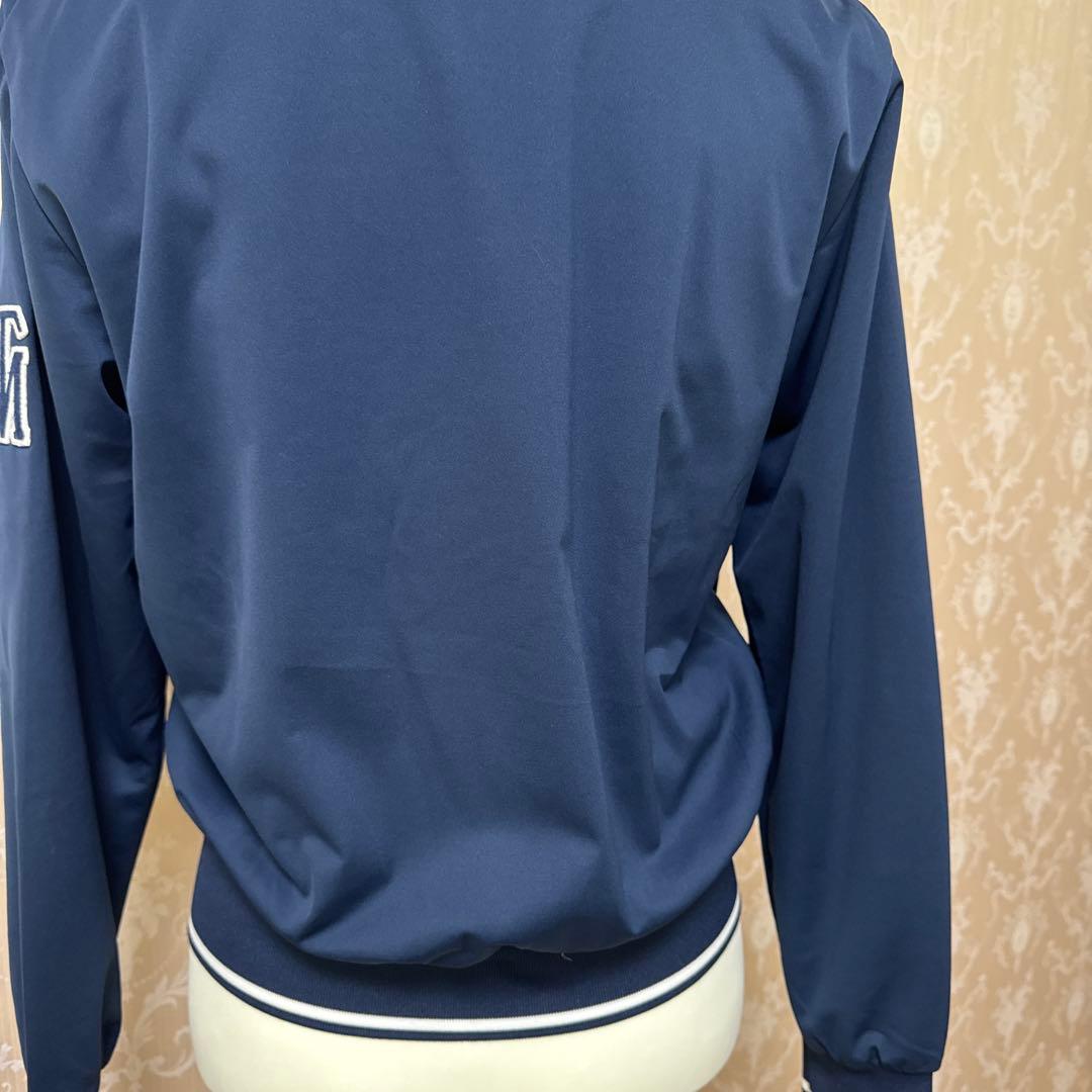 【TAYLOR MADE】☆裏メッシュ☆ジップアップジャケット☆ネイビーMサイズ