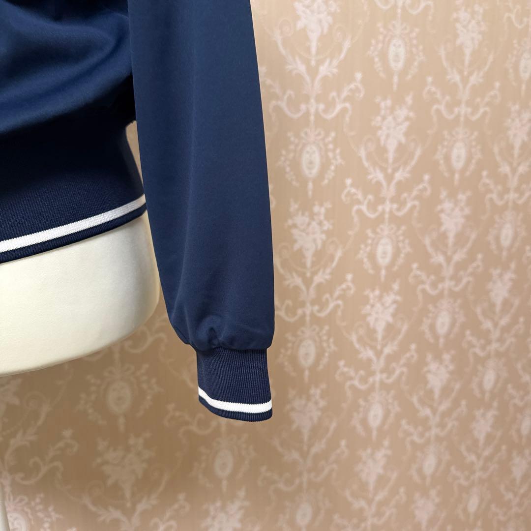 【TAYLOR MADE】☆裏メッシュ☆ジップアップジャケット☆ネイビーMサイズ