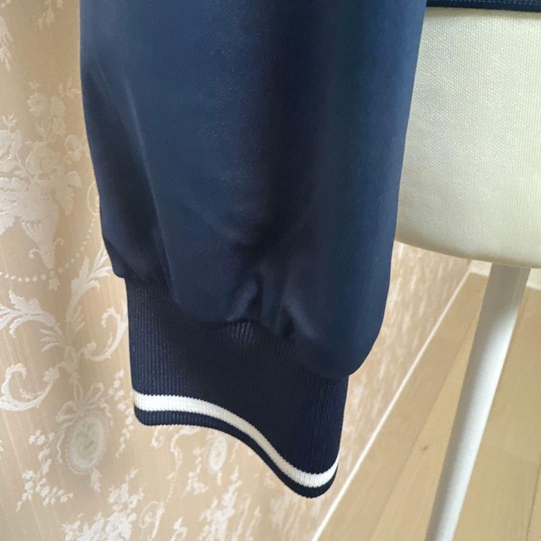 【TAYLOR MADE】☆裏メッシュ☆ジップアップジャケット☆ネイビーMサイズ