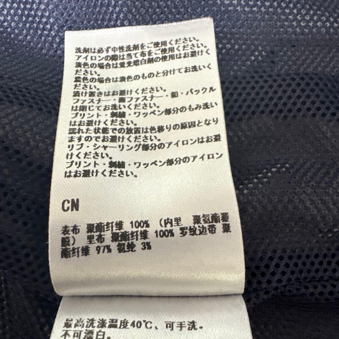 【TAYLOR MADE】☆裏メッシュ☆ジップアップジャケット☆ネイビーMサイズ