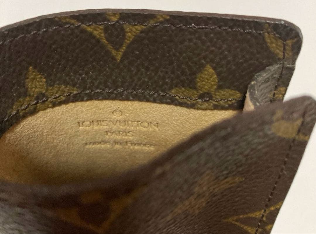 美品 ルイヴィトンLouis Vuitton モノグラム メガネケース