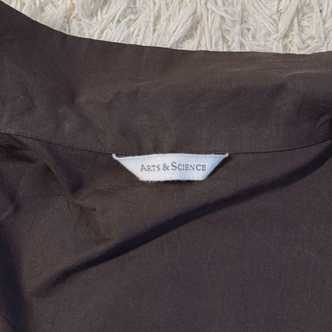 【美品】23SS アーツアンドサイエンス　シルク混　モッズコート　サイズ3