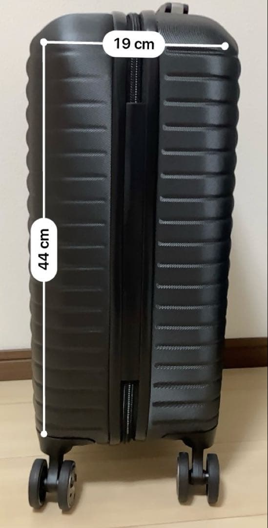 未使用級 デルセー パリ キャリーバッグ スーツケース　小型　機内持ち込み可