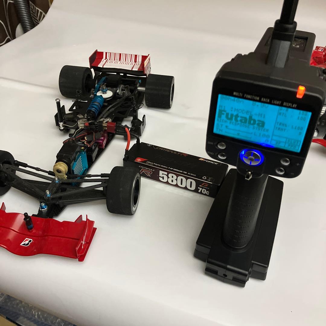 田宮 F103 Ferrari F1 ラジコンカー