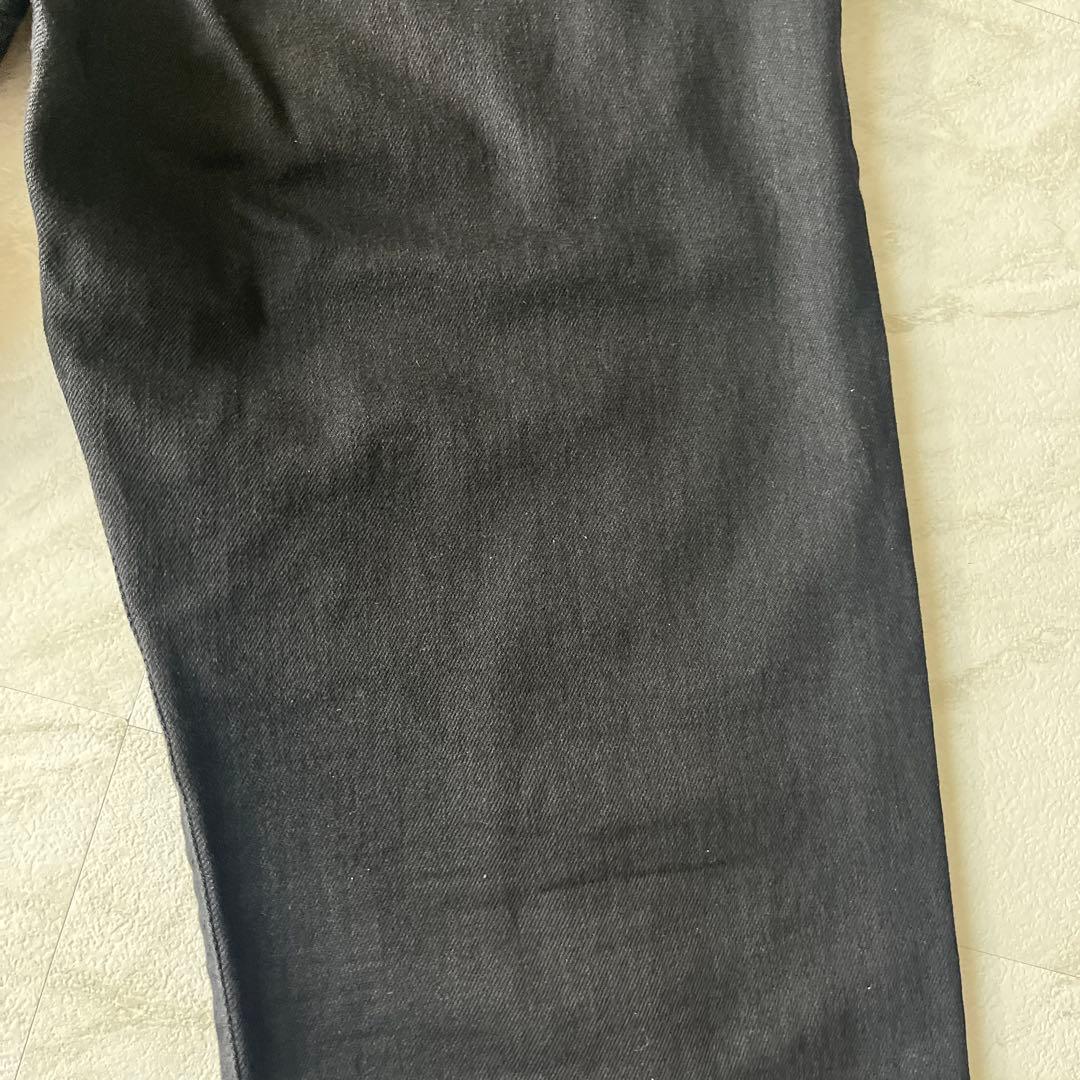 サンローラン　2016年 エディ期 デニム メンズ 32 ブラック