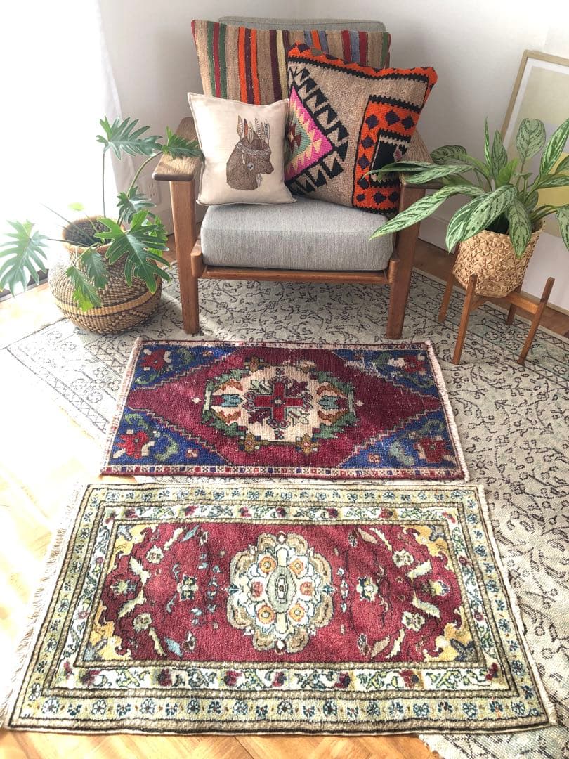 ✧Rasymatto様用✧トルコ ビンテージラグ