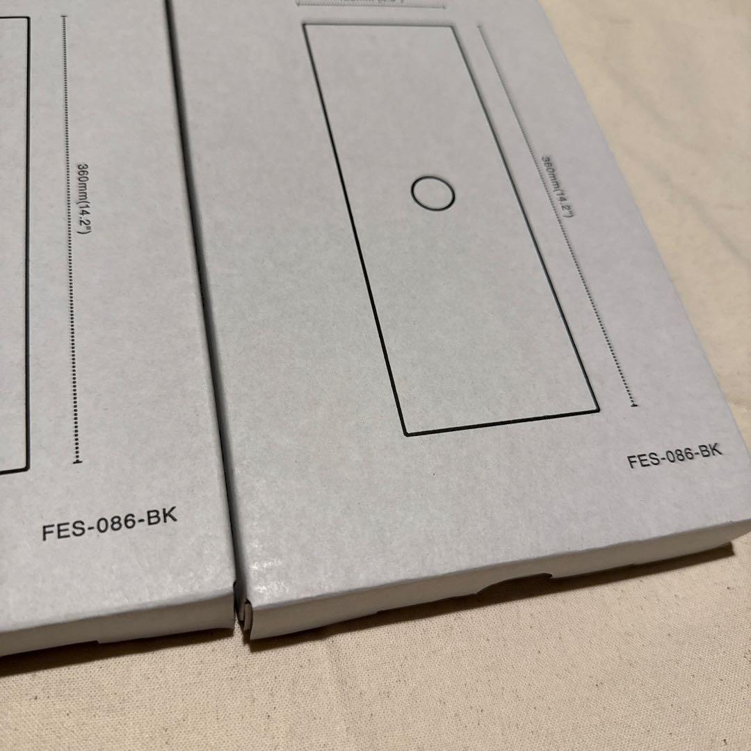 スノーピーク リッドトレーハーフユニットブラック 2個セット 【雪峰祭