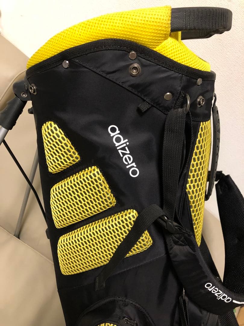 【送料込み】激レア　希少品　アディゼロ　アディダス　キャディバッグ