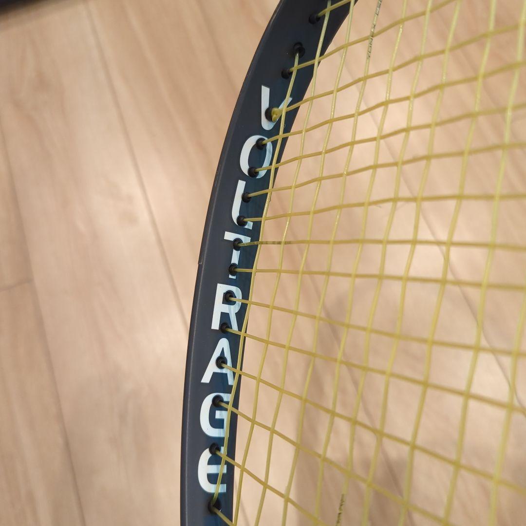 YONEX 02ボルトレイジ7VS UL0 ヨネックス(YONEX) ソフトテニスラケット