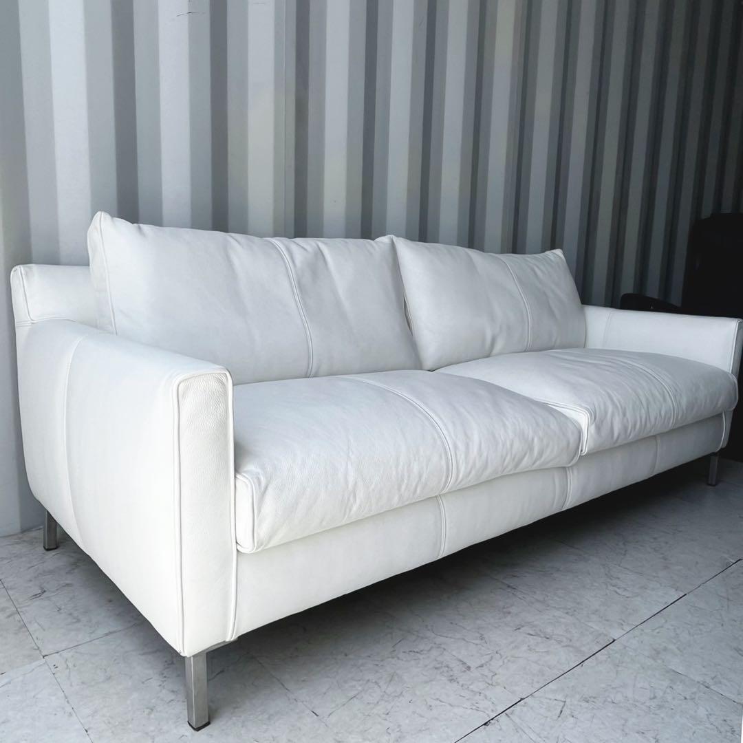 取付無料！アクタス アイラーセン ストリームライン ホワイトレザー3P