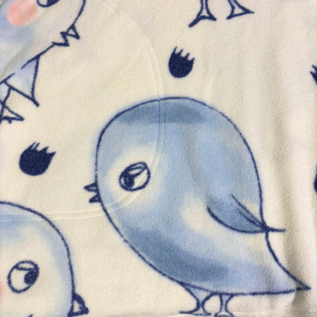 新品ワコール　ツモリチサト　ペンギン　フリースパジャマ　Lサイズ