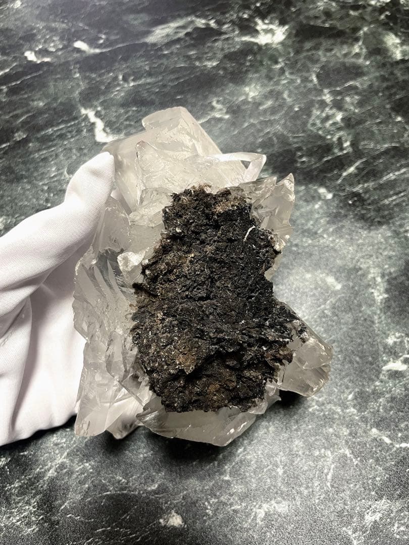 【入手困難】ナイカ産セレナイト、ナイカセレナイト705g