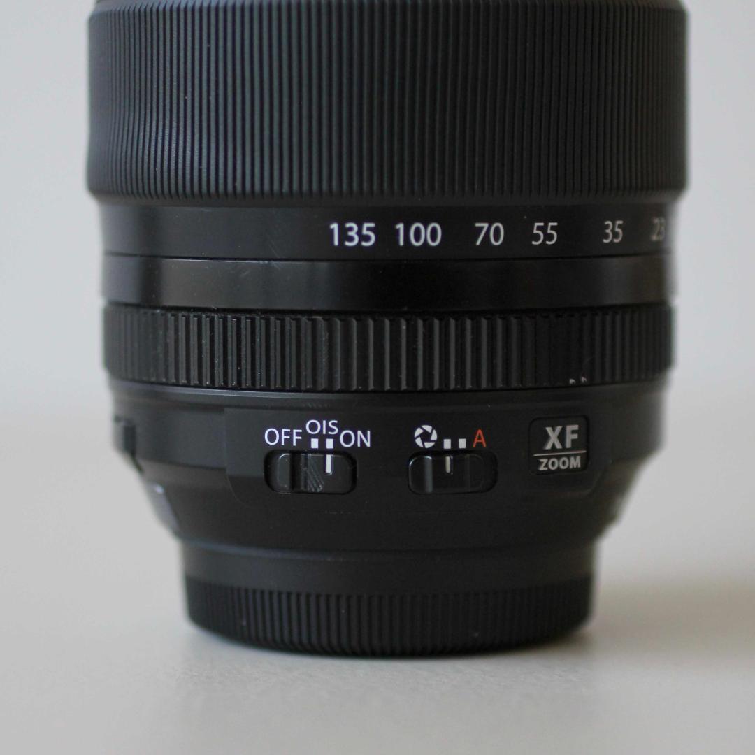 XF 18-135mm F3.5-5.6 R LM OIS WR ズームレンズ